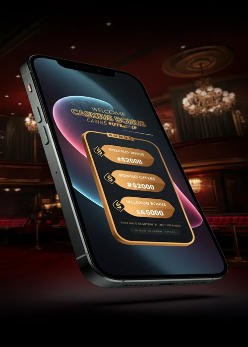 Page principale Instant Casino affichant les promotions en cours