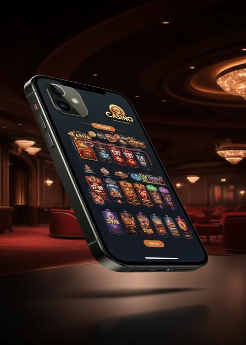 Portail d'accès Instant Casino avec récupération mot de passe